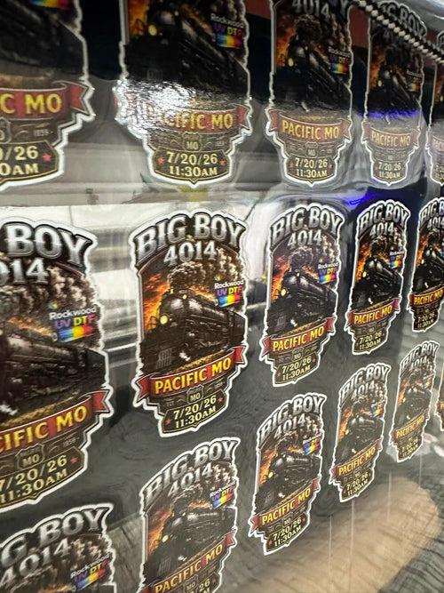 UV-DTF Stickers Gang Sheet Builder
