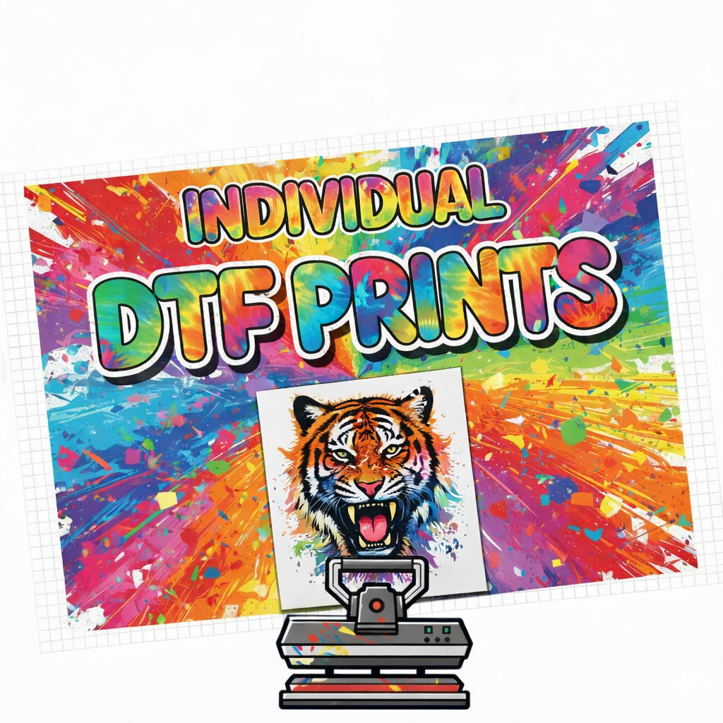 DTF Transfers by Size