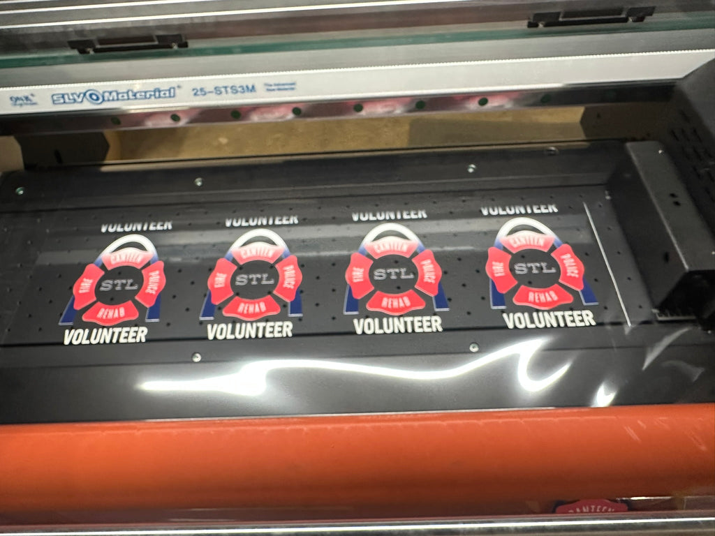 UV-DTF Stickers Gang Sheet Builder