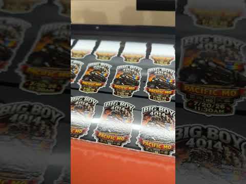 UV-DTF Stickers
